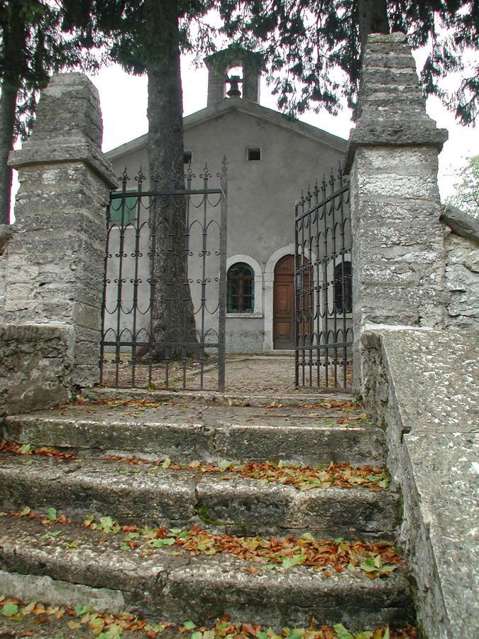 Albergo Alpino Da Tullio Avio Luaran gambar